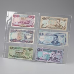 World. 30 Banknotes different countries and denominations. - Album - Very fine – UNC.