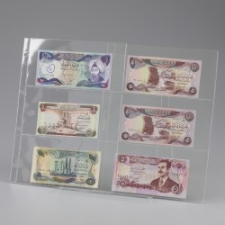 World. 30 Banknotes different countries and denominations. - Album - Very fine – UNC.