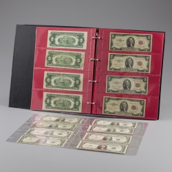 World. 66 Banknotes different countries and denominations. - Album - Very fine – UNC.