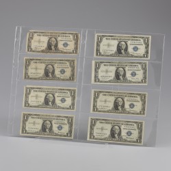 World. 66 Banknotes different countries and denominations. - Album - Very fine – UNC.