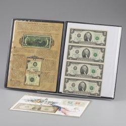United States of America Dollars - Book - UNC.