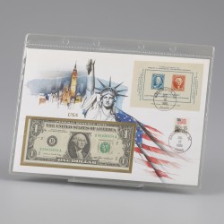 United States of America Dollars - Book - UNC.