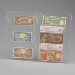 World. 150 Banknotes different countries and denominations. - Album - Very fine – UNC.