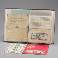 World. 25 Banknotes different countries and denominations. - Album - UNC.