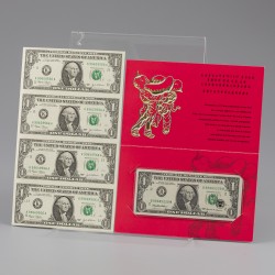 World. 25 Banknotes different countries and denominations. - Album - UNC.
