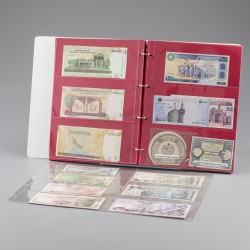 World. 120 Banknotes different countries and denominations. - Album - Very fine – UNC.