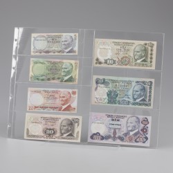 World. 120 Banknotes different countries and denominations. - Album - Very fine – UNC.