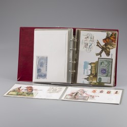 World. 15 Banknotes different countries and denominations. - Album - UNC.