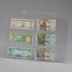 World. 100 Banknotes different countries and denominations. - Album - Very fine – UNC.