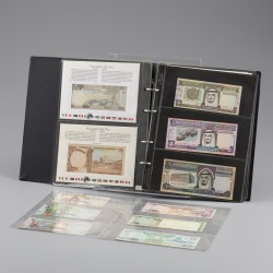 World. 100 Banknotes different countries and denominations. - Album - Very fine – UNC.