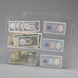 World. 100 Banknotes different countries and denominations. - Album - Very fine – UNC.