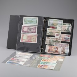 World. 95 Banknotes different countries and denominations. - Album - Very fine – UNC.