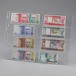 World. 95 Banknotes different countries and denominations. - Album - Very fine – UNC.