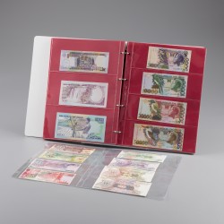 World. 111 Banknotes different countries and denominations. - Album - Very fine – UNC.