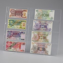 World. 111 Banknotes different countries and denominations. - Album - Very fine – UNC.