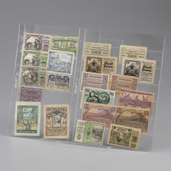 World. 64 Banknotes different countries and denominations. - Album - Very fine – UNC.