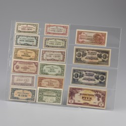 World. 130 Banknotes different countries and denominations. - Album - Very fine – UNC.