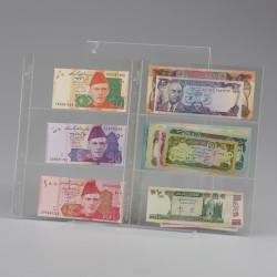 World. 90 Banknotes different countries and denominations. - Album - Very fine – UNC.