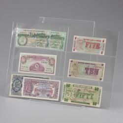 World. 90 Banknotes different countries and denominations. - Album - Very fine – UNC.