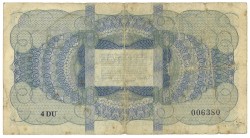 Nederland. 10 Gulden. Misdruk. Type 1945. - Fraai.