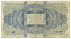 Nederland. 10 Gulden. Misdruk. Type 1945. - Fraai.