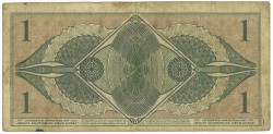 New Guinea. 1 Gulden. Banknote. Type 1950. - Very fine -.