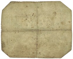 Netherlands-Indies. 1 Gulden. Recepis. Type 1846. - Fine.