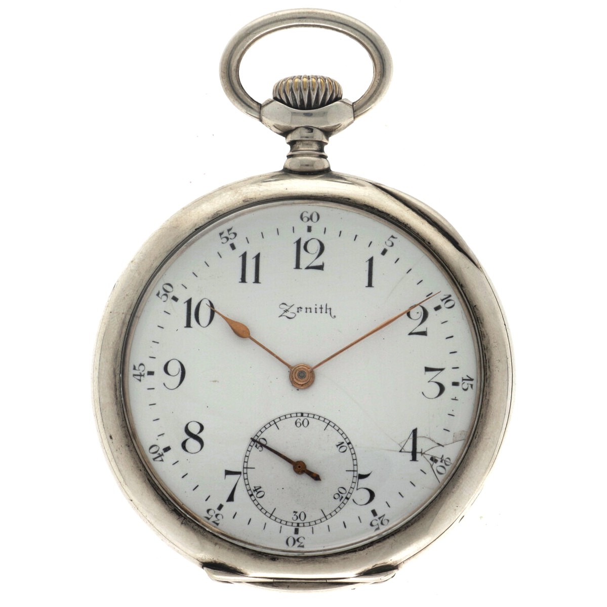 No Reserve - Zenith Grand Prix Paris 1900 - Heren zakhorloge - ca. 1896.