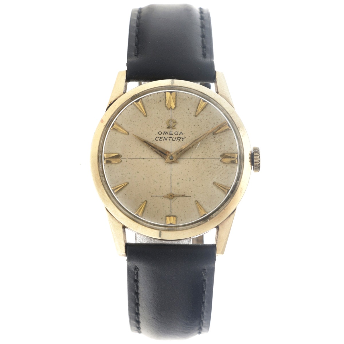 No Reserve - Omega Century Cross Hair - Herenhorloge - 1954.