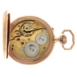 JWC 14K. Rosegold - Heren zakhorloge - ca. 1900.