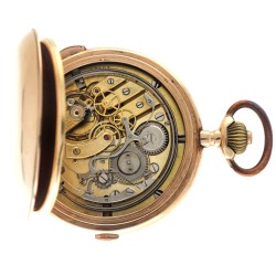  Heures Kwartier Repetition 14K. - Heren zakhorloge - 1896.