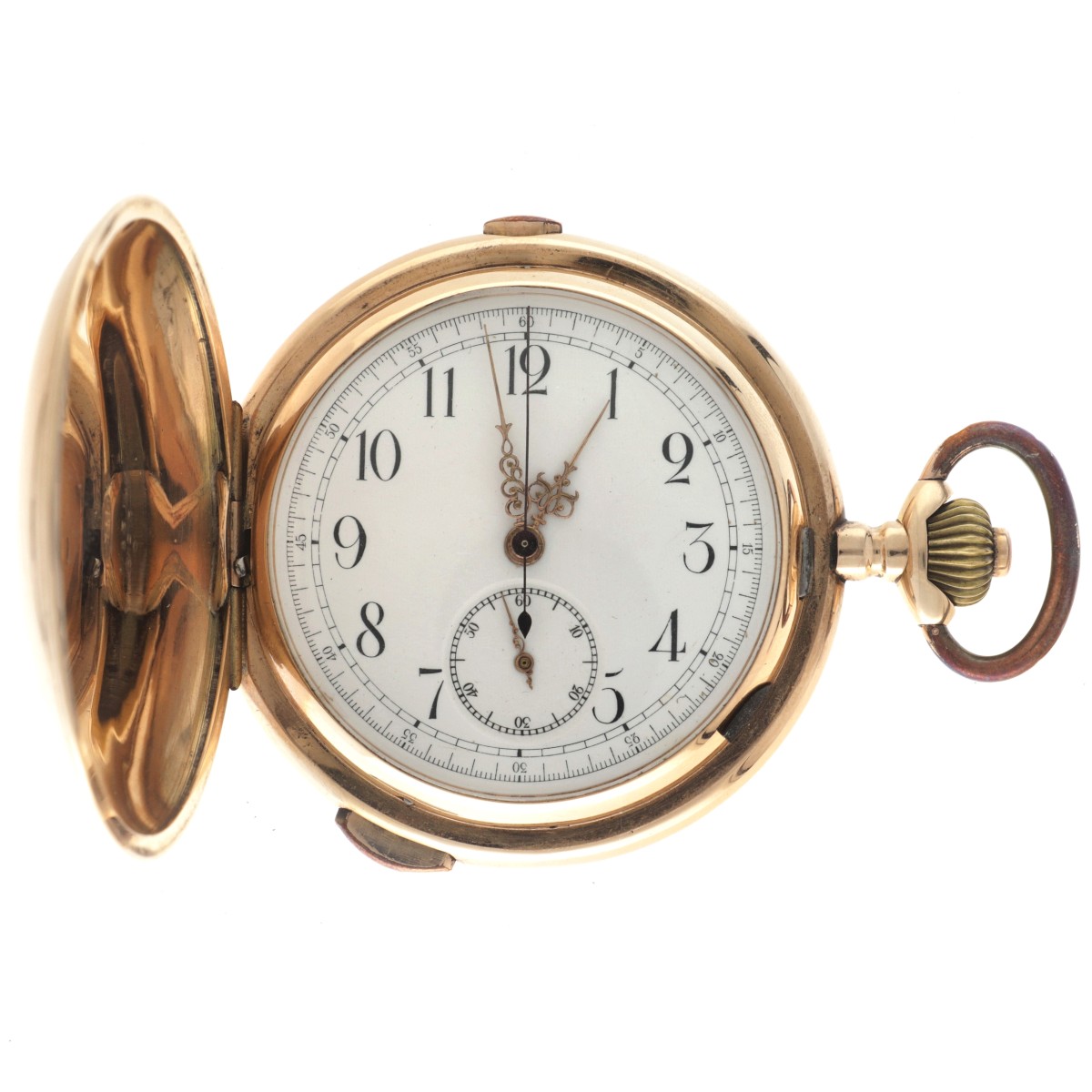  Heures Kwartier Repetition 14K. - Heren zakhorloge - 1896.