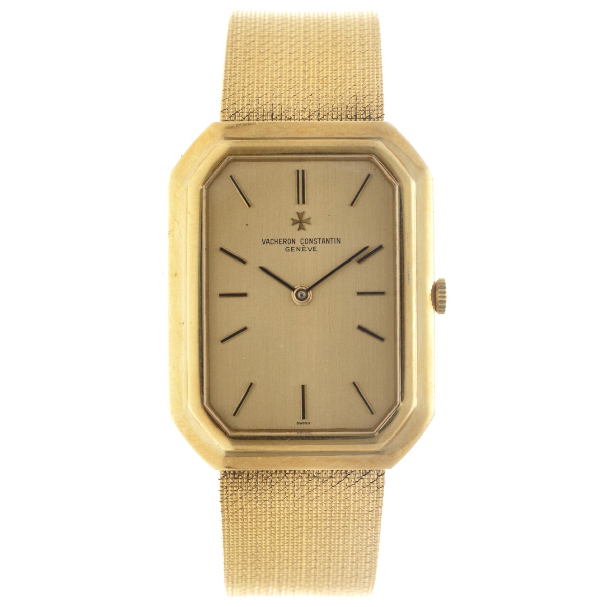 No Reserve - Vacheron Constantin Vintage 18K. - Herenhorloge.