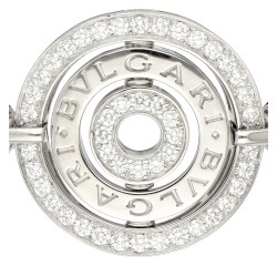 Bvlgari 18K witgouden 'Astrale' armband bezet met ca. 0.94 ct. diamant.