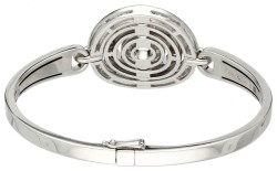 Bvlgari 18K witgouden 'Astrale' armband bezet met ca. 0.94 ct. diamant.