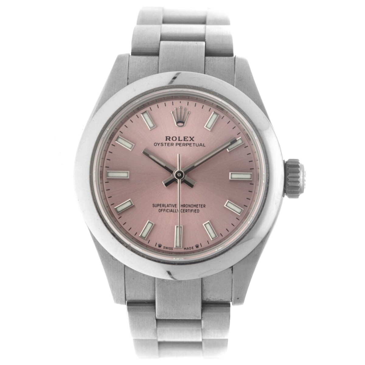 Rolex Oyster Perpetual 28 276200 - Dameshorloge - 2021.