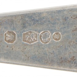 Gebakschep zilver.