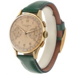 No Reserve - Baume & Mercier Vintage Chronograaf 3924 - Herenhorloge - ca. 1955.