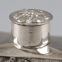 Theebus (China Export Silver) zilver.