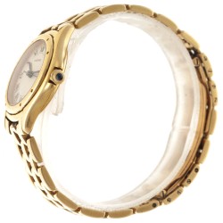 Cartier Panthère Cougar 117000 R 18K. - Dameshorloge. 