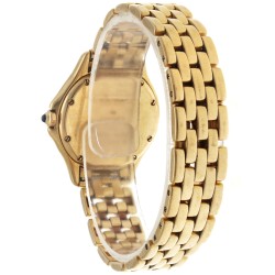 Cartier Panthère Cougar 117000 R 18K. - Dameshorloge. 