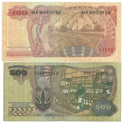 Nederland. 100/500 Gulden. Banknote. Type 1968. - Zeer Fraai.