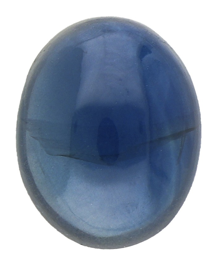 Natuurlijke blauwe saffier van 9.98 ct.