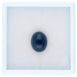 Natuurlijke blauwe saffier van 9.98 ct.