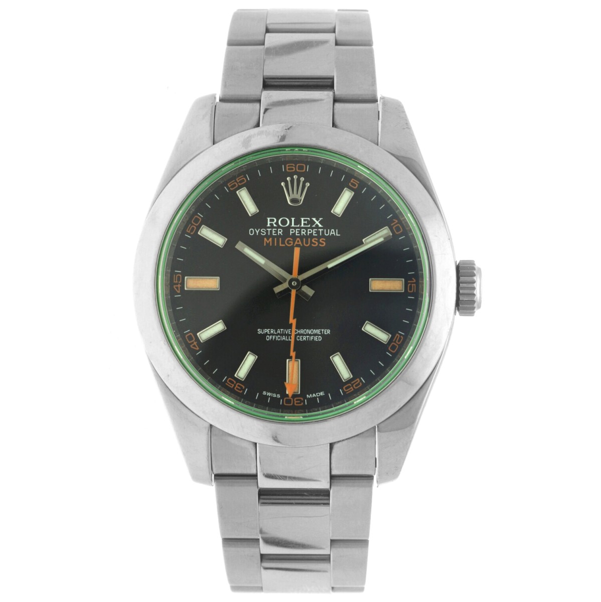 No Reserve - Rolex Milgauss 116400GV - Herenhorloge - ca. 2008.