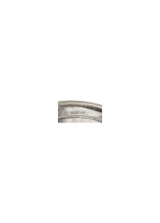 Damiani 18K witgouden ring bezet met ca. 0.45 ct. diamant.