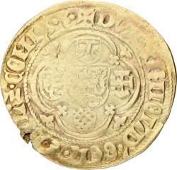 Sint Jans goudgulden. Gelderland. Arnold van Egmond. N.D. (1423 - 1427). Zeer Fraai.