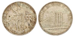 Belgium. Leopold III. 5 Francs. 1935 - FR. VF / XF.