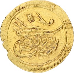 Ottoman empire. Mahmud II. ¼ Zeri Mahbub. AH 1223. VF +.