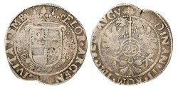 German states. Emden. Ferdinand III. Gulden or 28 stuber. ND (1637 - 1653). VF.